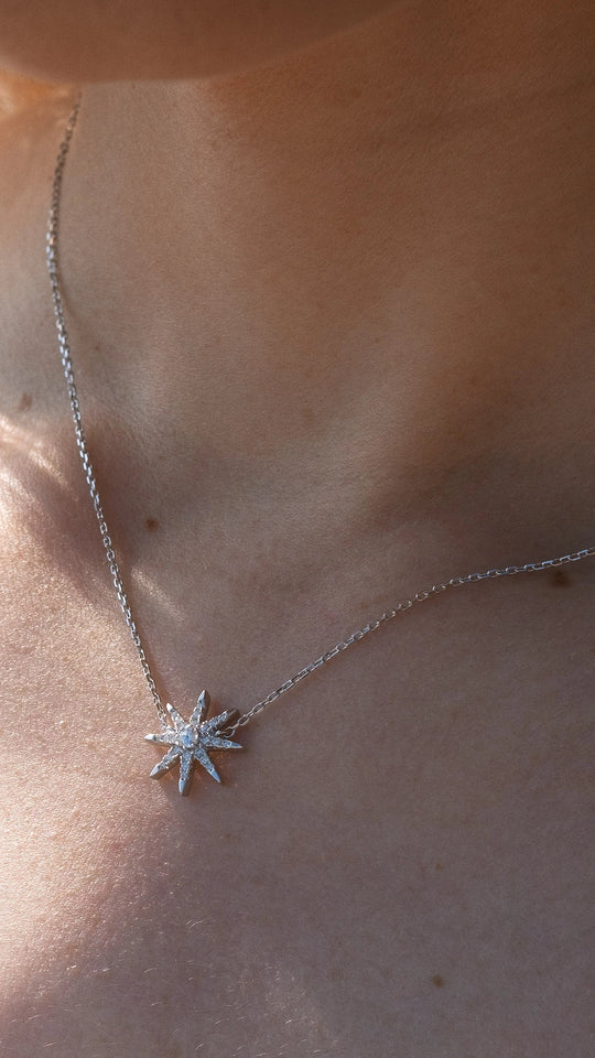 Atrias Necklace Sterling Silver