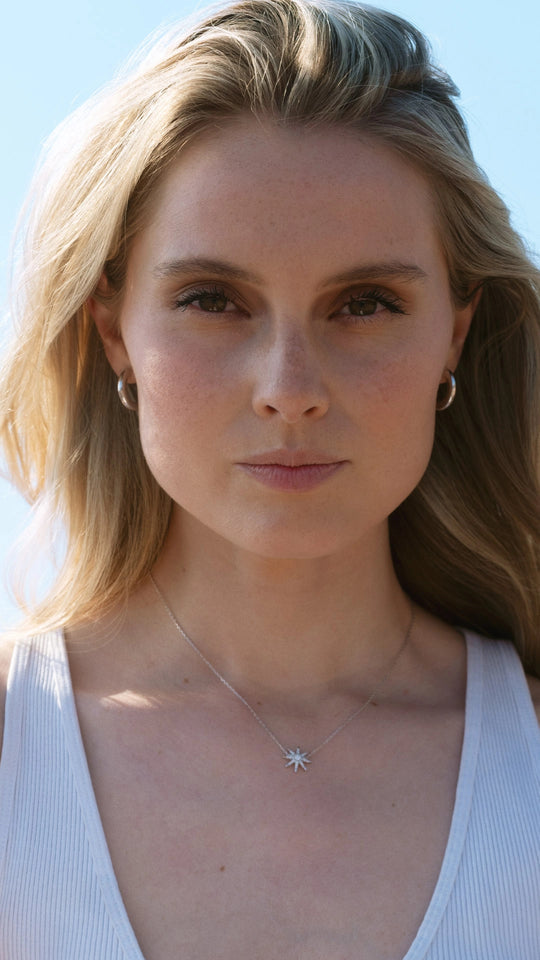 Atrias Necklace Sterling Silver