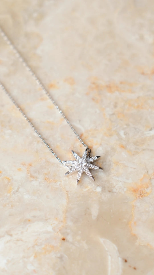 Atrias Necklace Sterling Silver