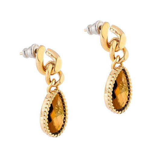 ORECCHINI IN BRONZO E PIETRE