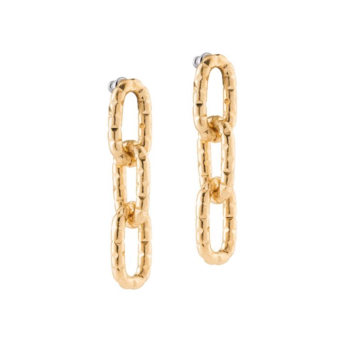 Diva narrow link earring