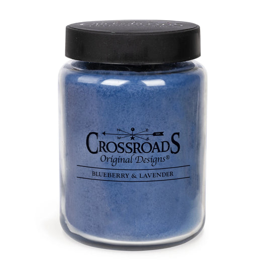 Blueberry & Lavender Large 2-Wicks