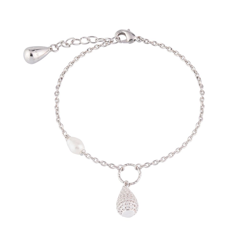 Tulipe bracelet with pendant