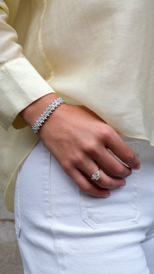 Bibi Bracelet Sterling Silver