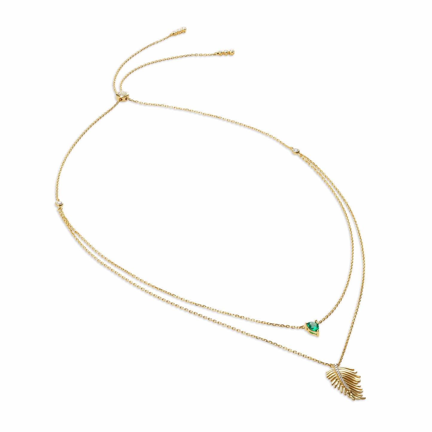 Borneo Necklace Gold Vermeil