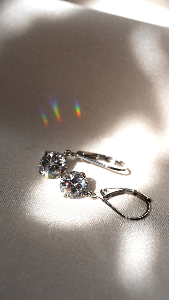 Briar Earrings Sterling Silver