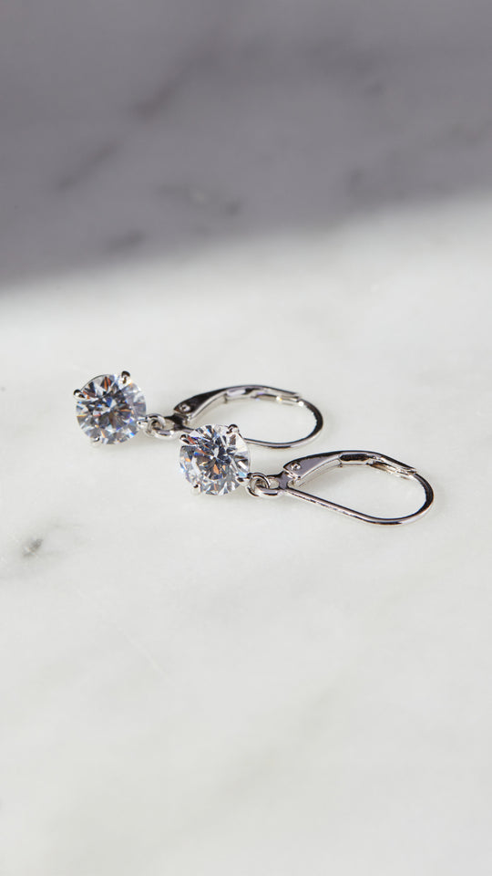Briar Earrings Sterling Silver