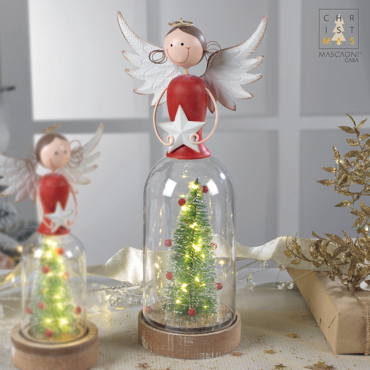 LED ANGEL Height 34.5 cm