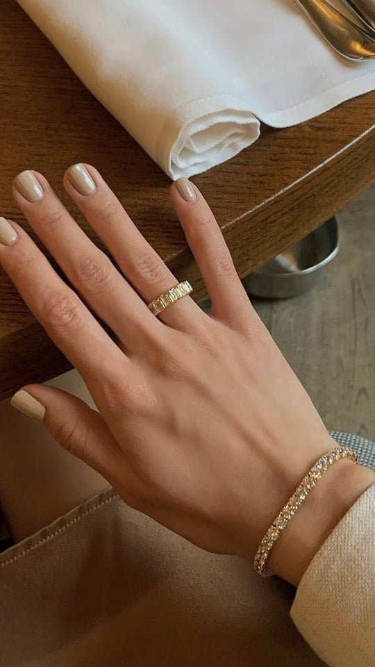 Cassidy Ring Gold Vermeil