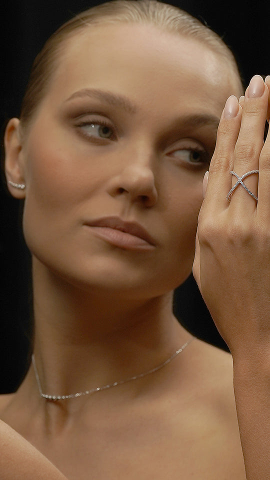 Crux Ring Sterling Silver