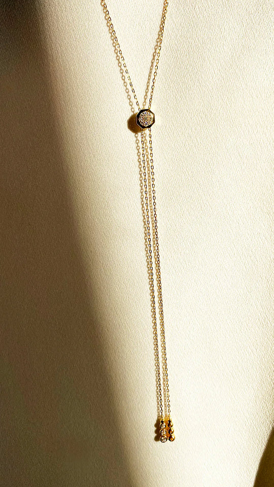 Thiya Necklace Gold Vermeil