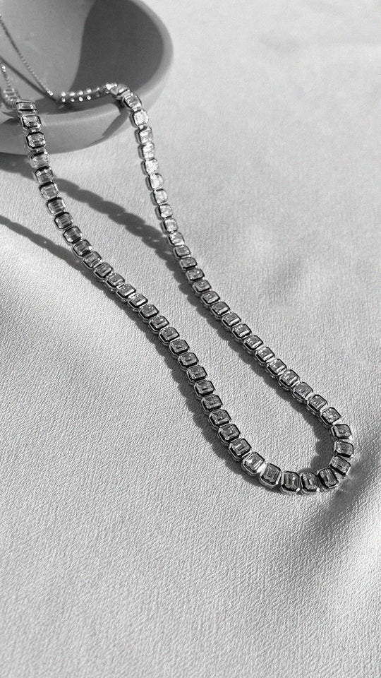 Cassidy Necklace Sterling Silver