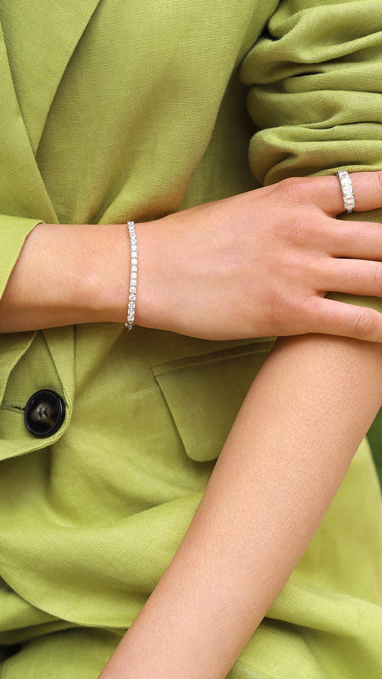 Aimee Bracelet Sterling Silver