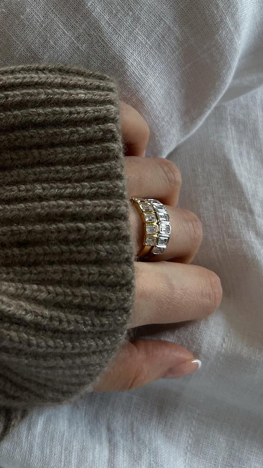 Cassidy Ring Gold Vermeil