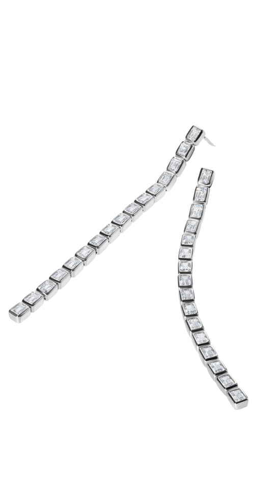 Cassidy Earrings Sterling Silver