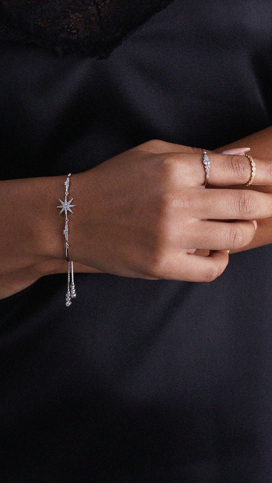 Celestia Bracelet Sterling Silver