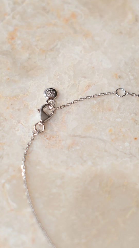 Atrias Necklace Sterling Silver