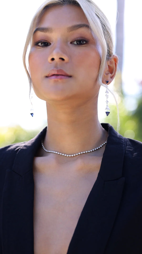 Coralie Necklace Sterling Silver