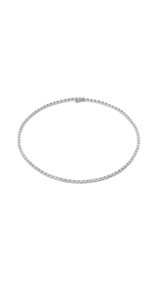 Coralie Necklace Sterling Silver