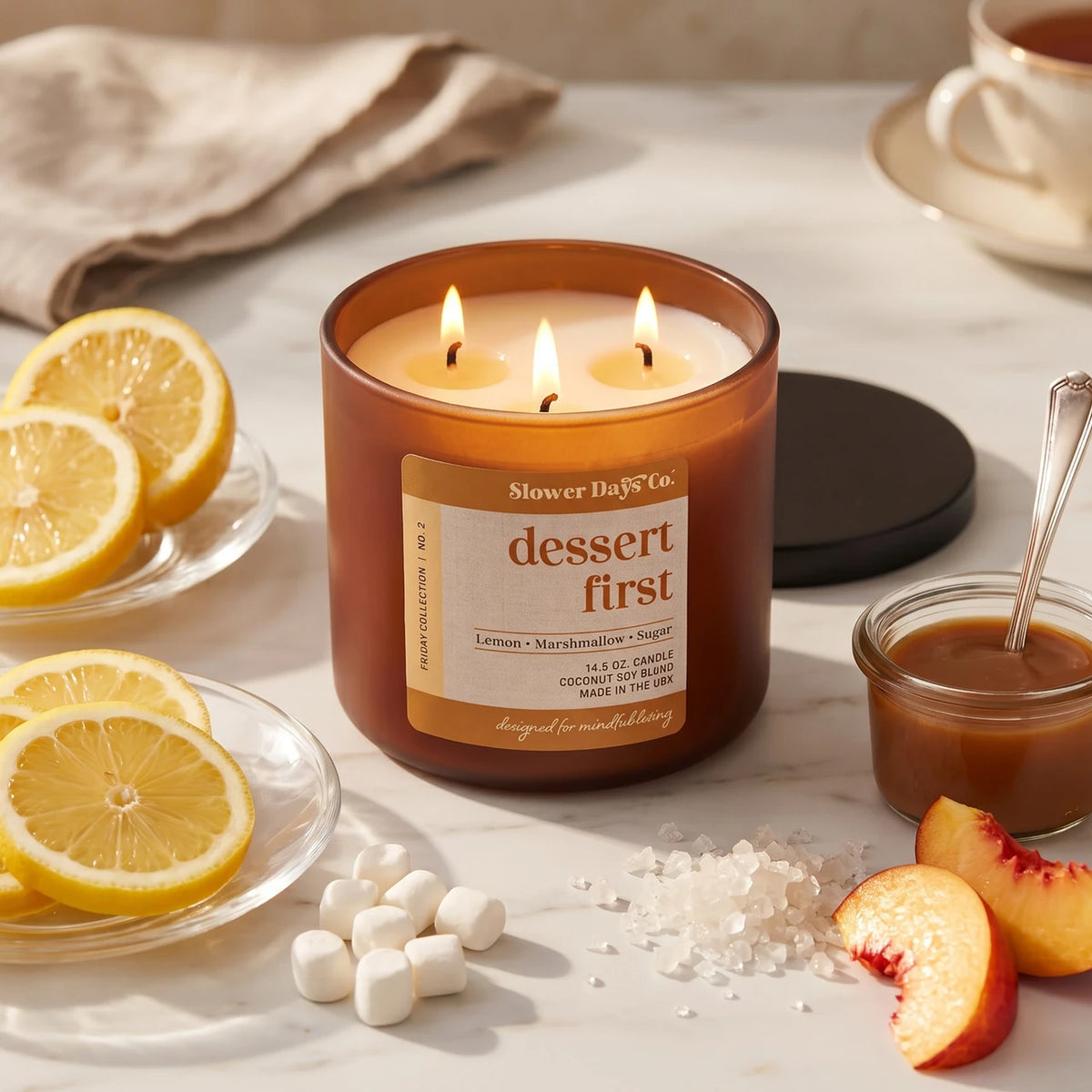 Dessert First Soy Blend 2-Wicks