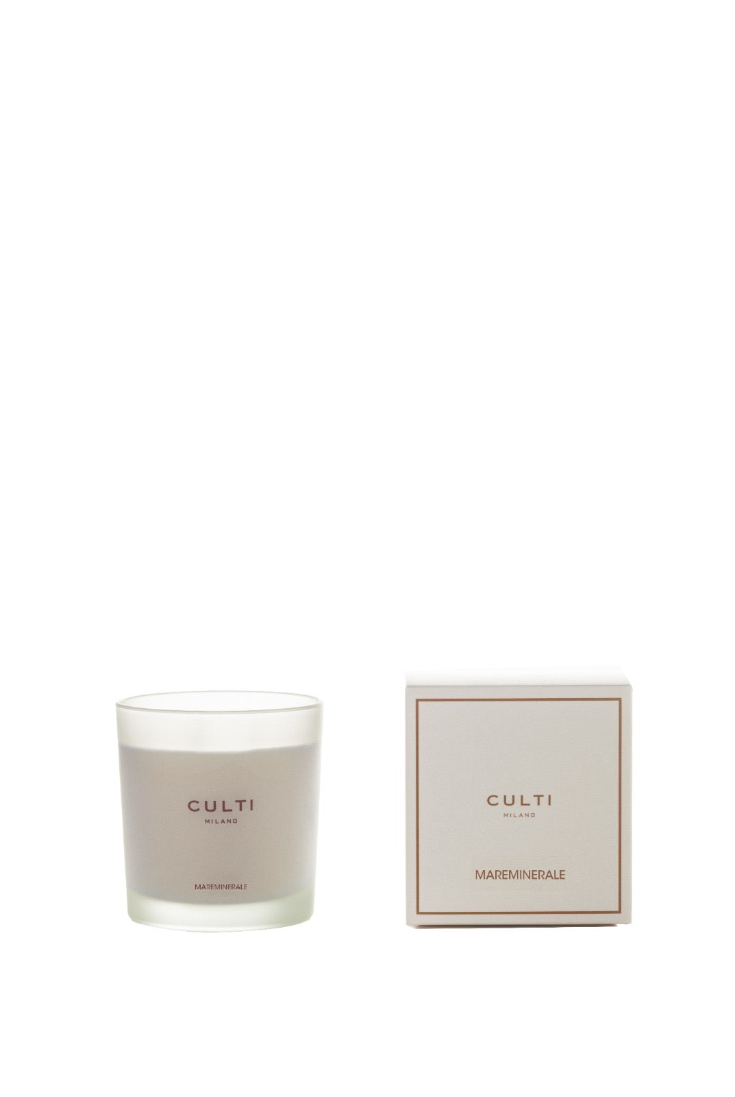 CANDLE 550gr MAREMINERALE