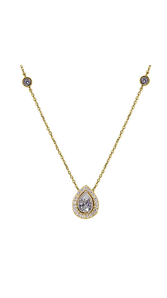 Emile Necklace Gold Vermeil