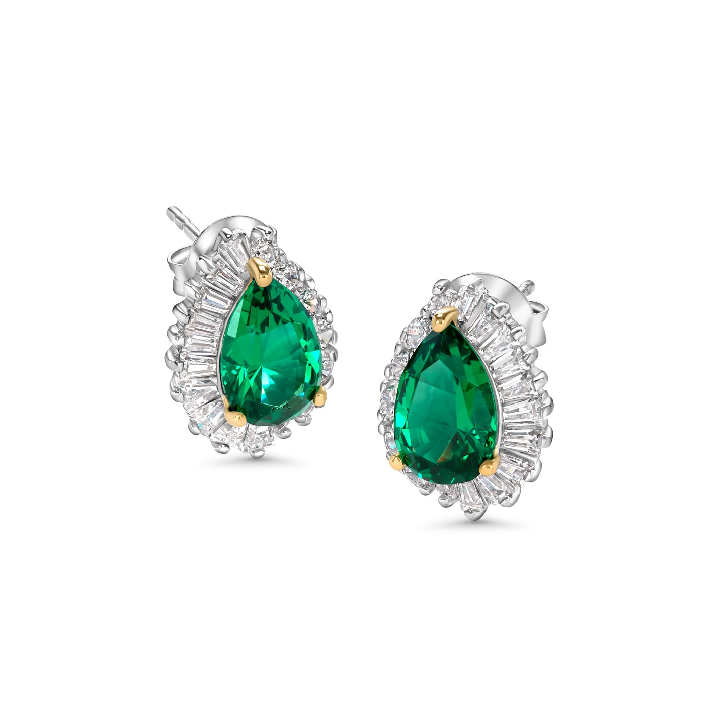 Eleanor Earrings Sterling Silver