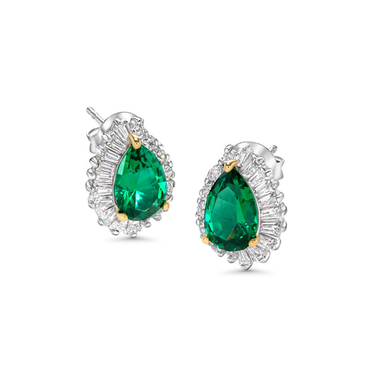 Eleanor Earrings Sterling Silver