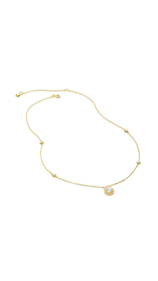 Emile Necklace Gold Vermeil