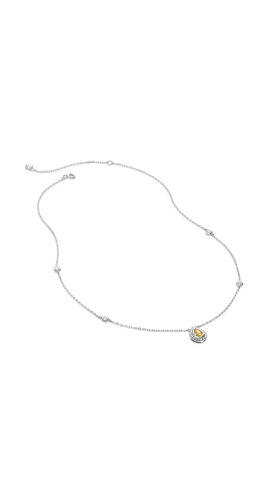 Emile Necklace Yellow Sterling Silver