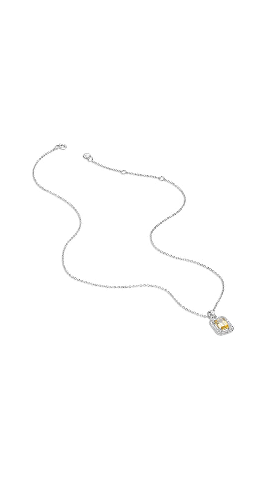 Eton Necklace Yellow Sterling Silver