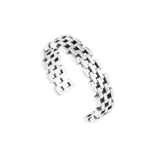 Silver ring