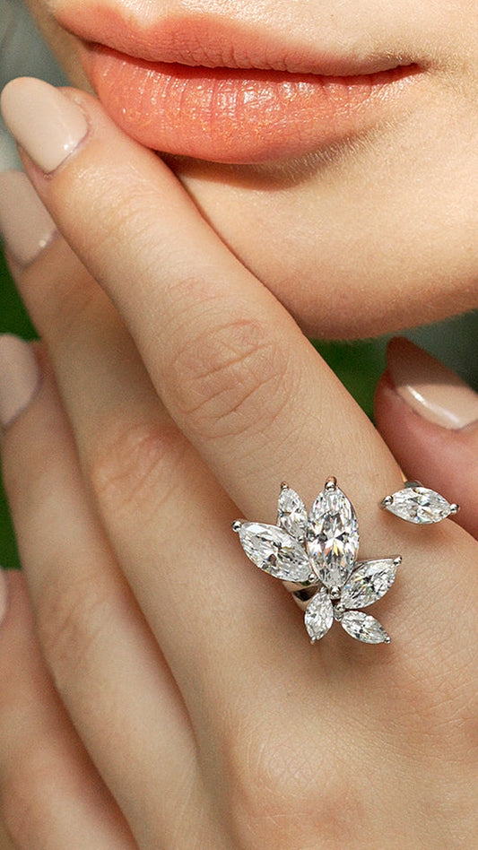 Frozy Ring Sterling Silver