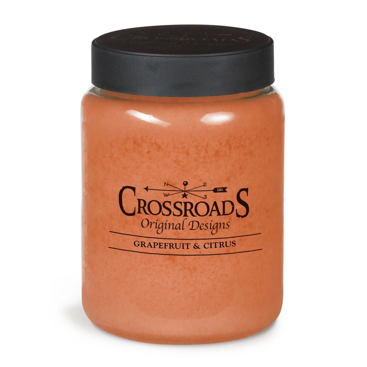 Grapefruit & Citrus Large 2-Wicks