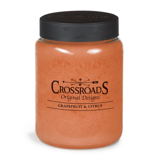 Grapefruit & Citrus Large 2-Wicks