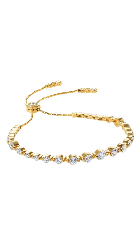 Grace Bracelet Gold Vermeil