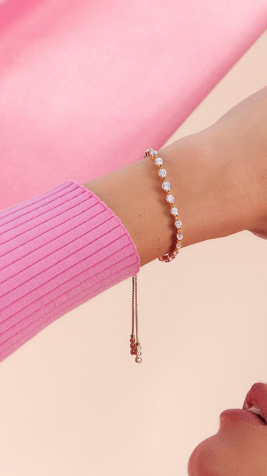 Grace Bracelet Gold Vermeil
