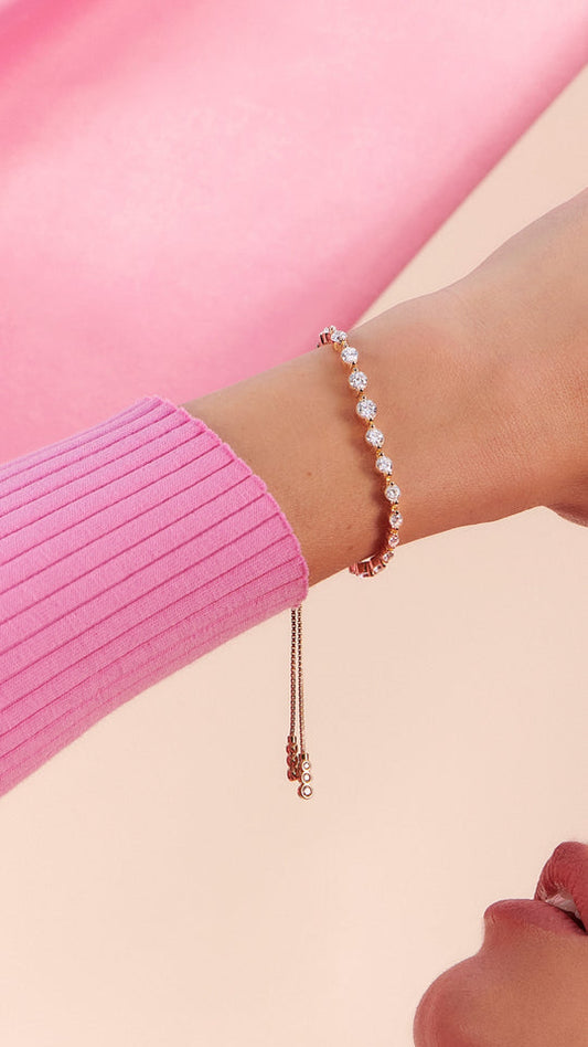 Grace Bracelet Gold Vermeil