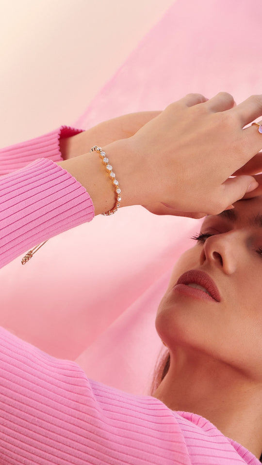 Grace Bracelet Gold Vermeil