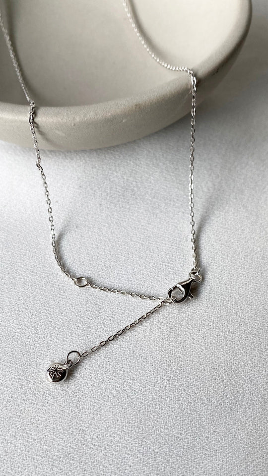 Jaena Necklace Sterling Silver