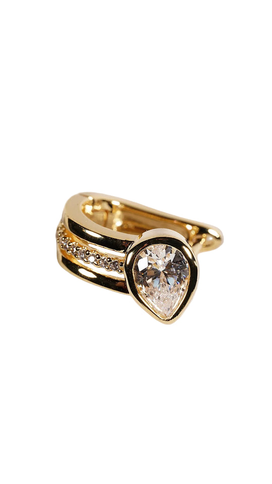 Jaia Earrings Gold Vermeil