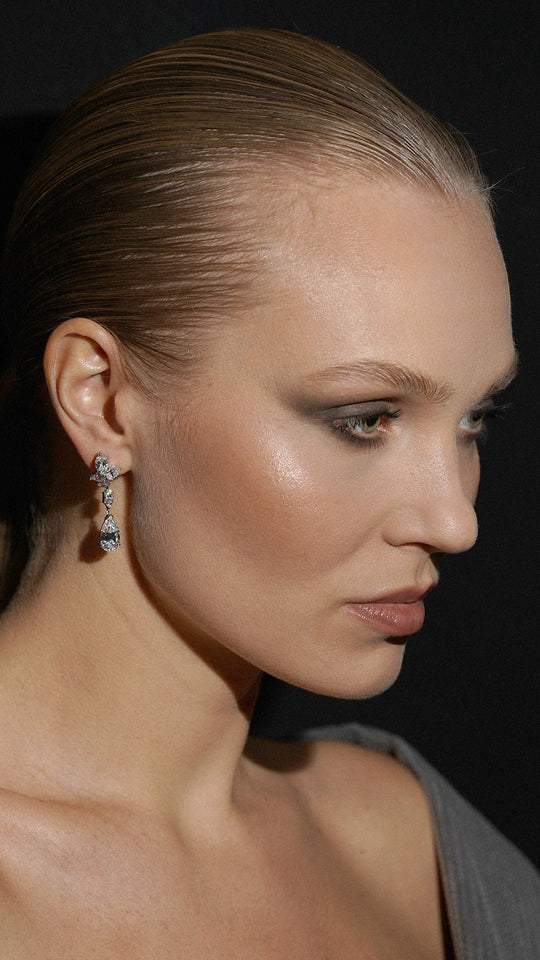 Josie Earrings Sterling Silver