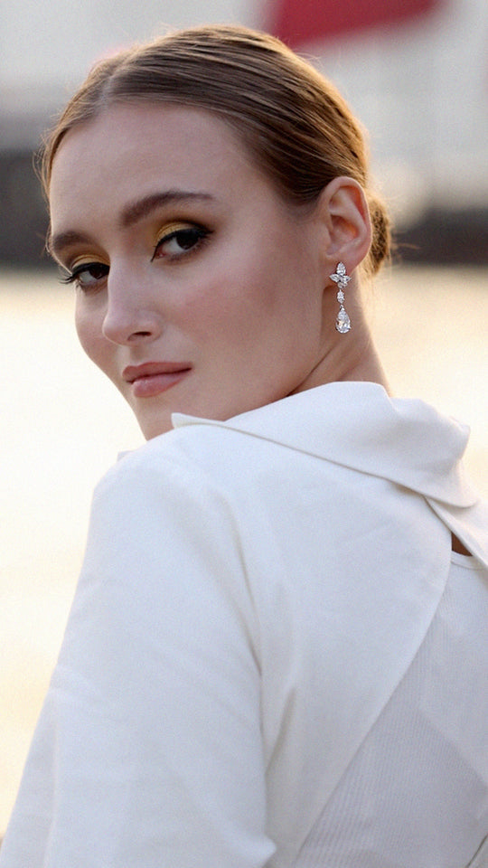 Josie Earrings Sterling Silver