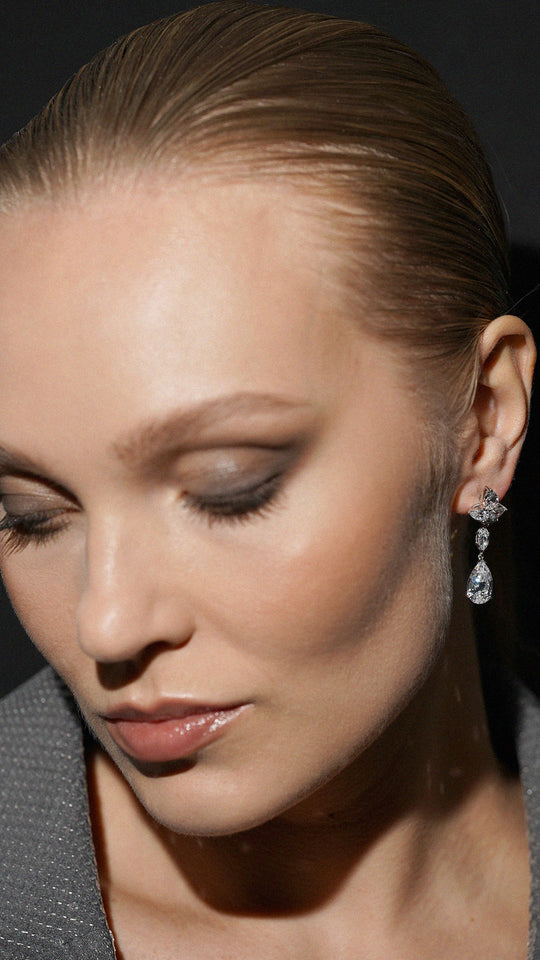 Josie Earrings Sterling Silver