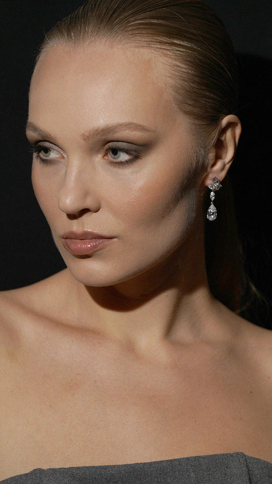 Josie Earrings Sterling Silver