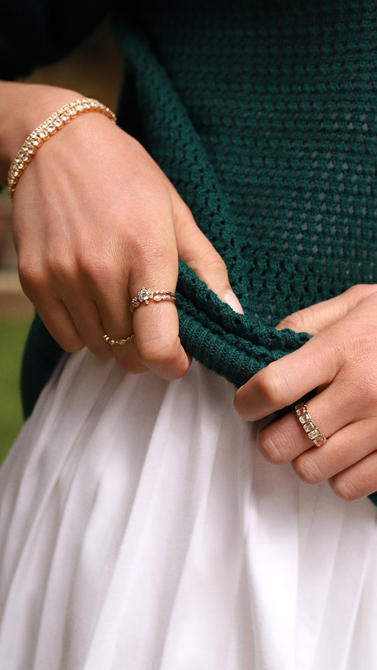 Cassidy Ring Gold Vermeil