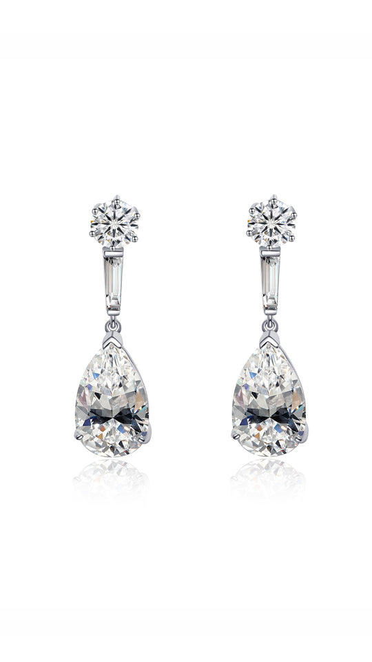 Kendall Earrings Sterling Silver
