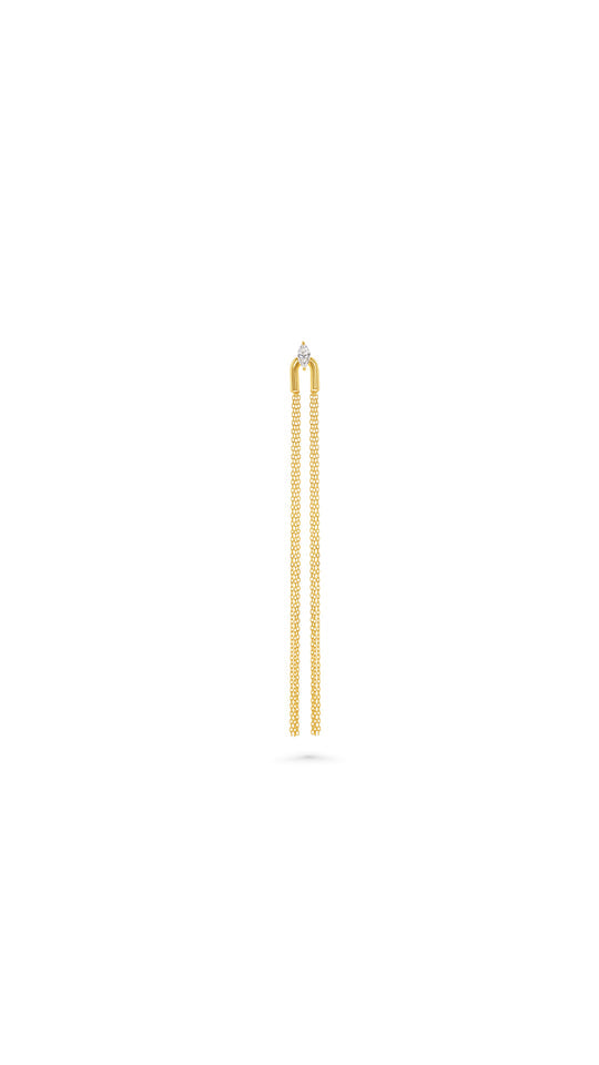 Lennox Earrings Gold Vermeil