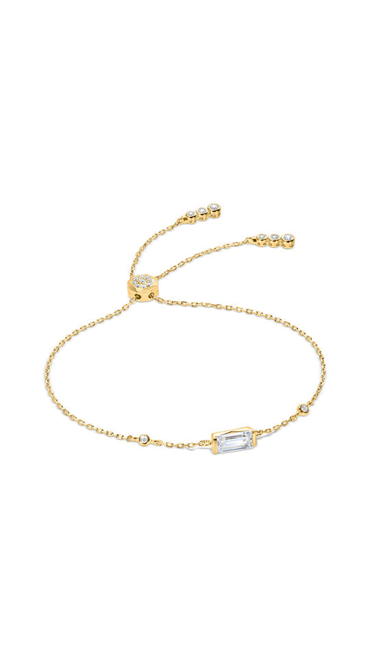 Linden Bracelet Gold Vermeil