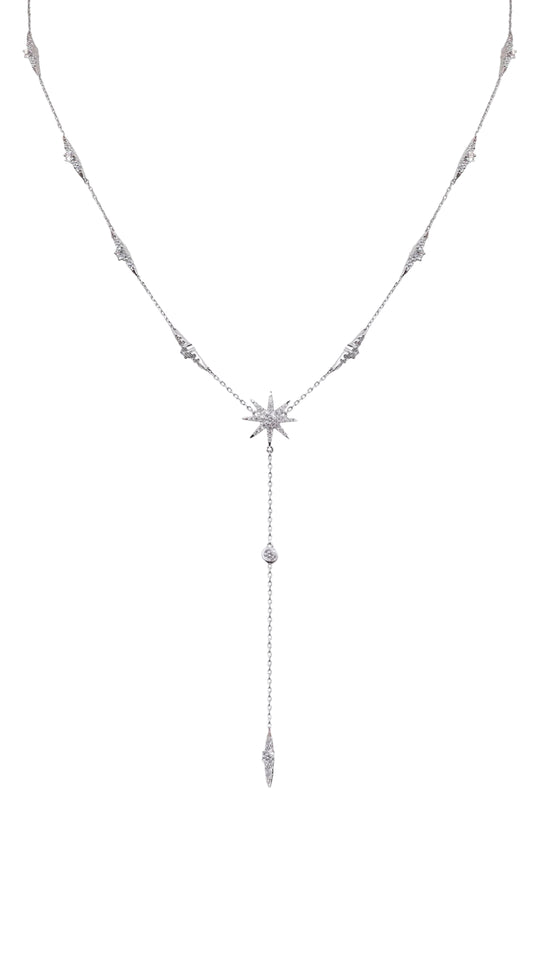 Mimosa Necklace Sterling Silver